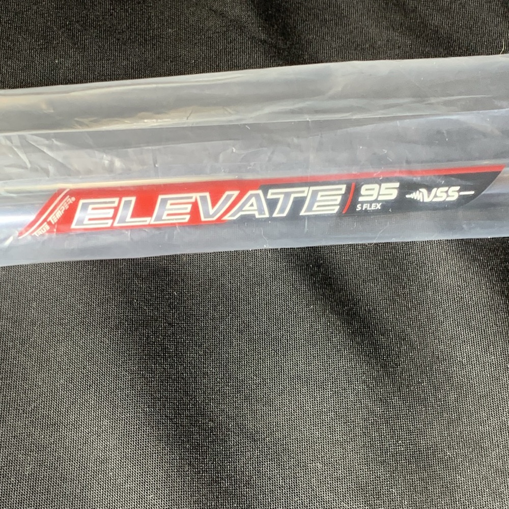 True Temper Elevate 95 S flex steel Iron shaft - Picture 2 of 8